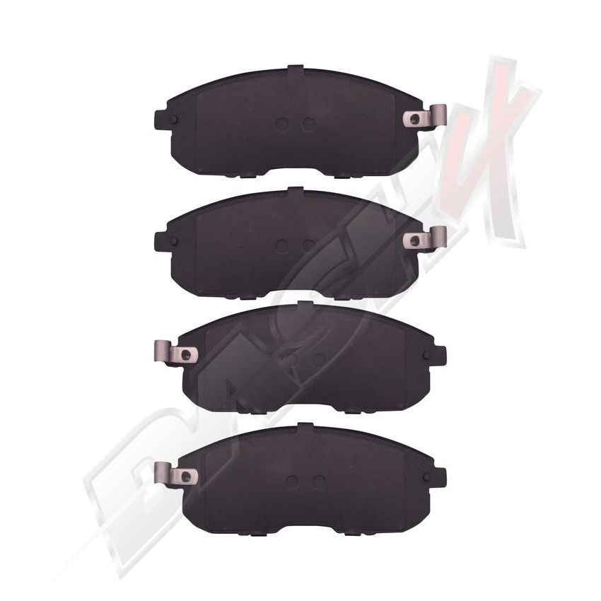 Dash 4 Brakes MD815A Dash4 Premium Semi-Metallic Pads