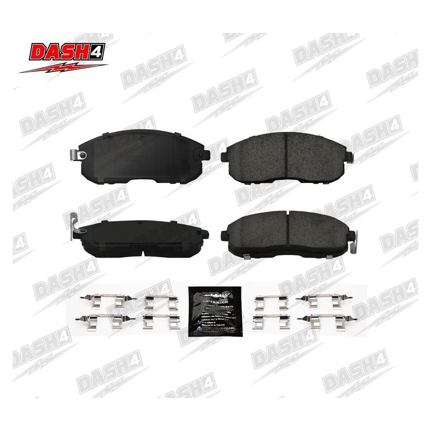 Dash 4 Brakes MD815A Dash4 Premium Semi-Metallic Pads