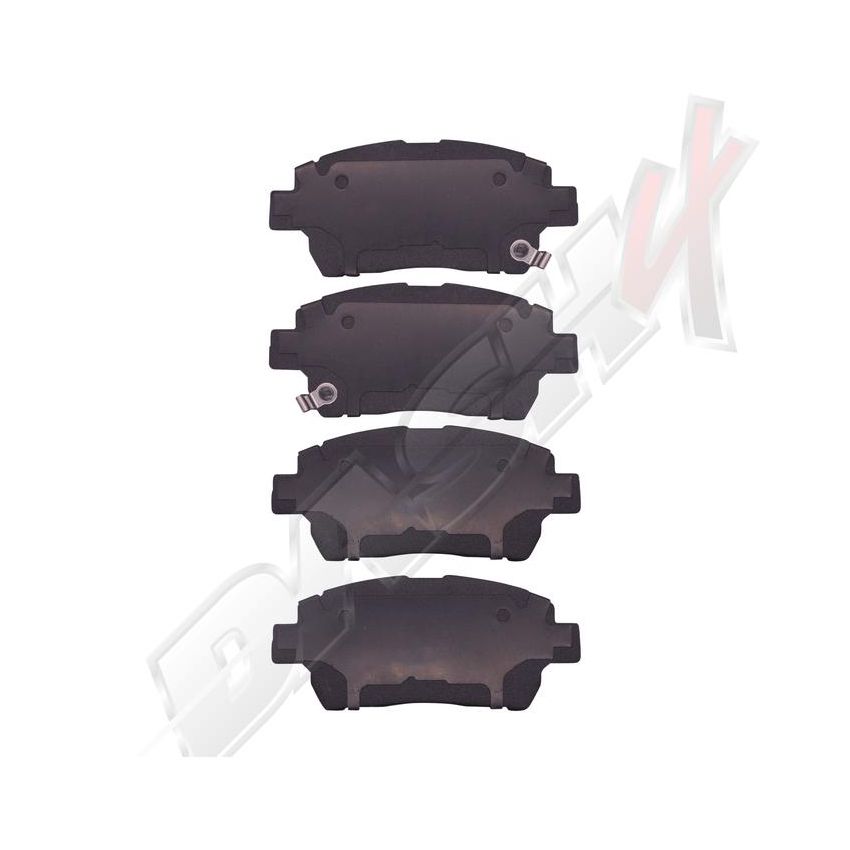 Dash 4 Brakes MD822 Dash4 Premium Semi-Metallic Pads