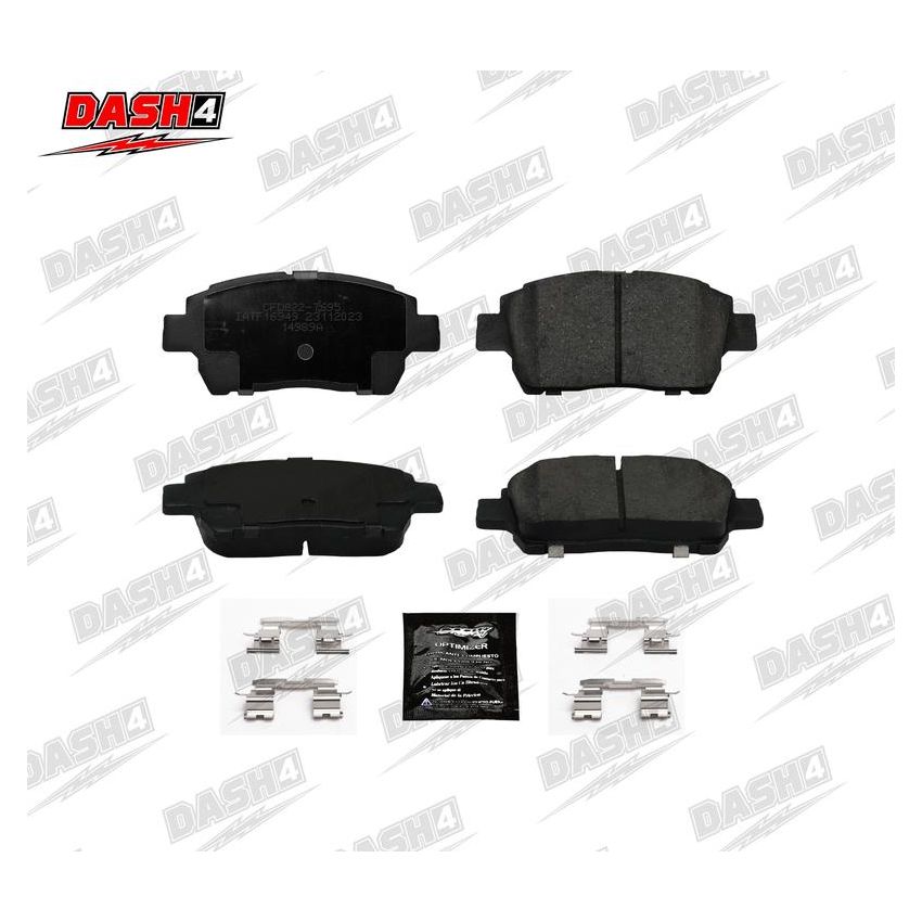 Dash 4 Brakes MD822 Dash4 Premium Semi-Metallic Pads