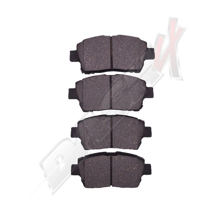 Dash 4 Brakes MD822 Dash4 Premium Semi-Metallic Pads