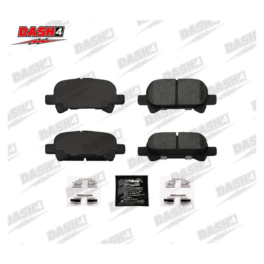 Dash 4 Brakes MD828 Dash4 Premium Semi-Metallic Pads