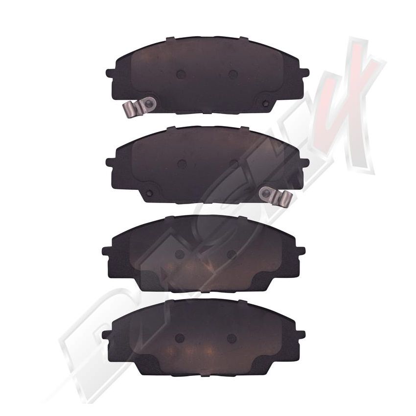 Dash 4 Brakes MD829 Dash4 Premium Semi-Metallic Pads