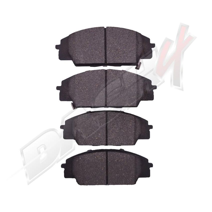 Dash 4 Brakes MD829 Dash4 Premium Semi-Metallic Pads