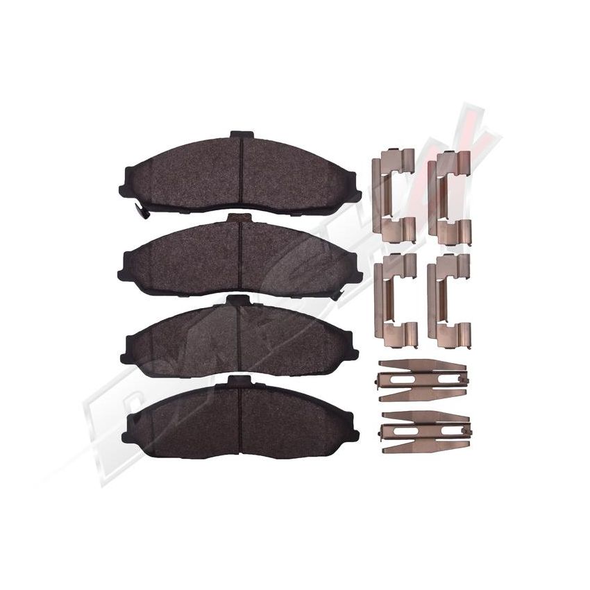 Dash 4 Brakes SCD731 Super Brakes Ceramic Pads