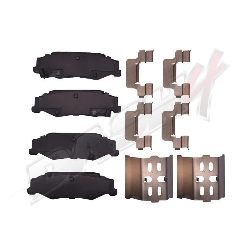 Dash 4 Brakes SCD732 Super Brakes Ceramic Pads