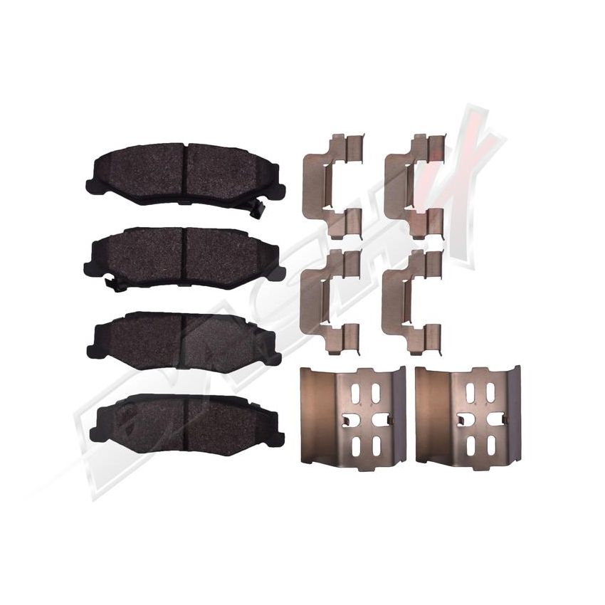 Dash 4 Brakes SCD732 Super Brakes Ceramic Pads