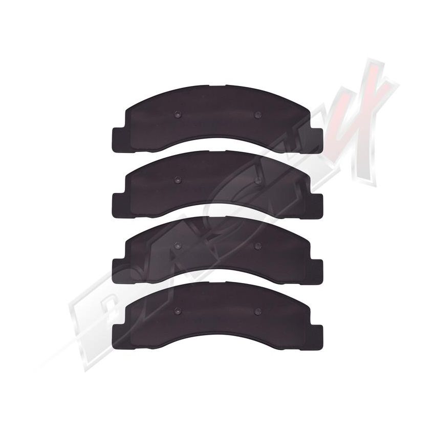 Dash 4 Brakes SCD756 Super Brakes Ceramic Pads