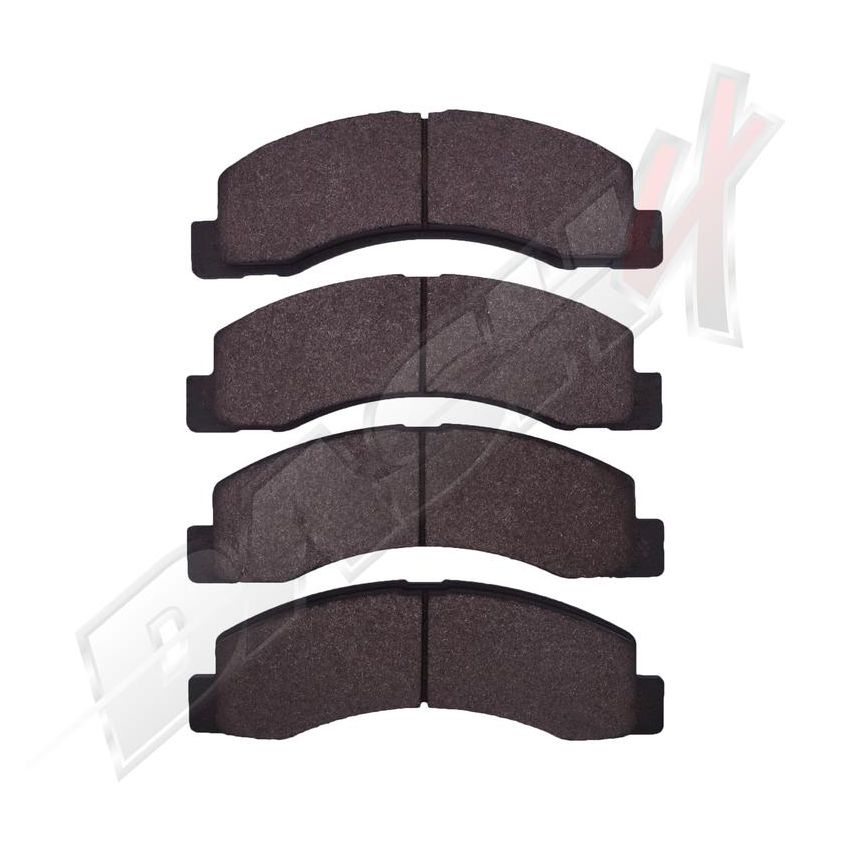 Dash 4 Brakes SCD756 Super Brakes Ceramic Pads
