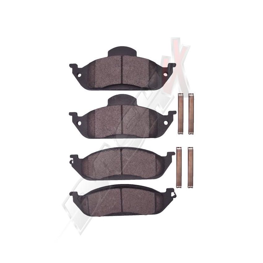 Dash 4 Brakes SCD760 Super Brakes Ceramic Pads