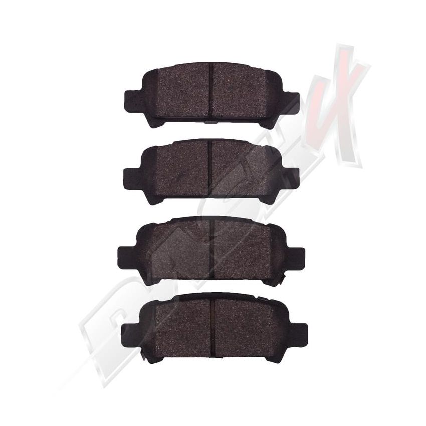 Dash 4 Brakes SCD770 Super Brakes Ceramic Pads