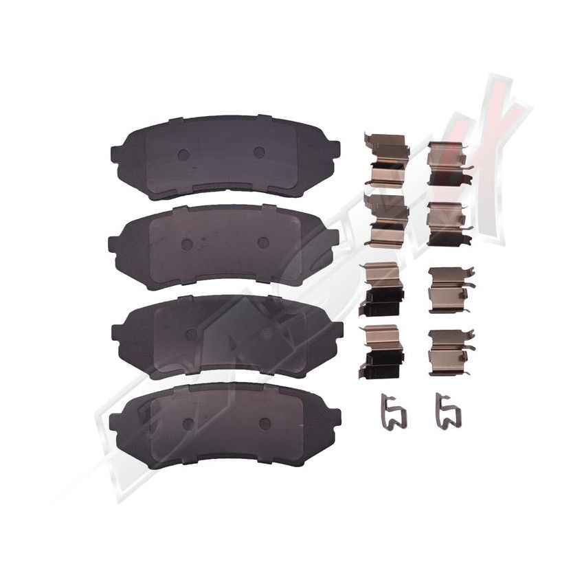 Dash 4 Brakes SCD773 Super Brakes Ceramic Pads