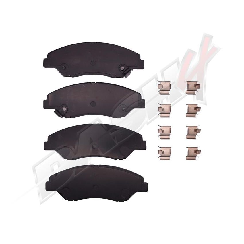 Dash 4 Brakes SCD774 Super Brakes Ceramic Pads