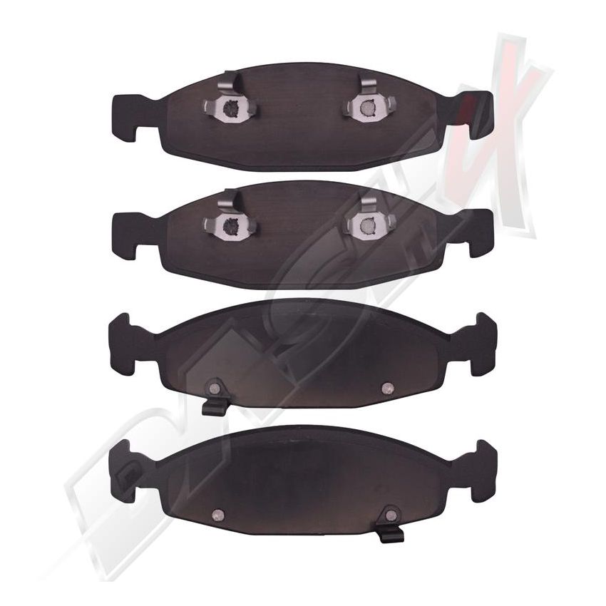 Dash 4 Brakes SCD790 Super Brakes Ceramic Pads
