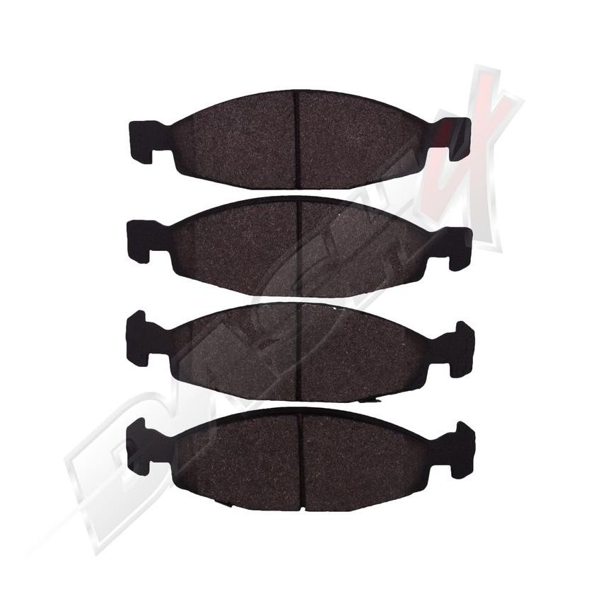 Dash 4 Brakes SCD790 Super Brakes Ceramic Pads