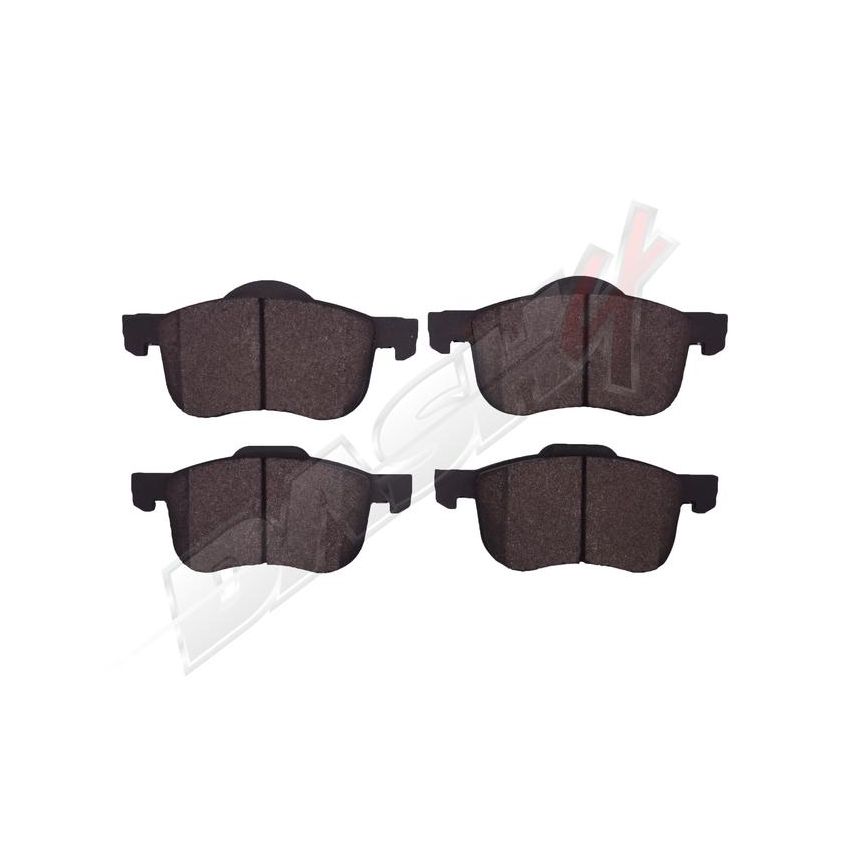 Dash 4 Brakes SCD794 Super Brakes Ceramic Pads