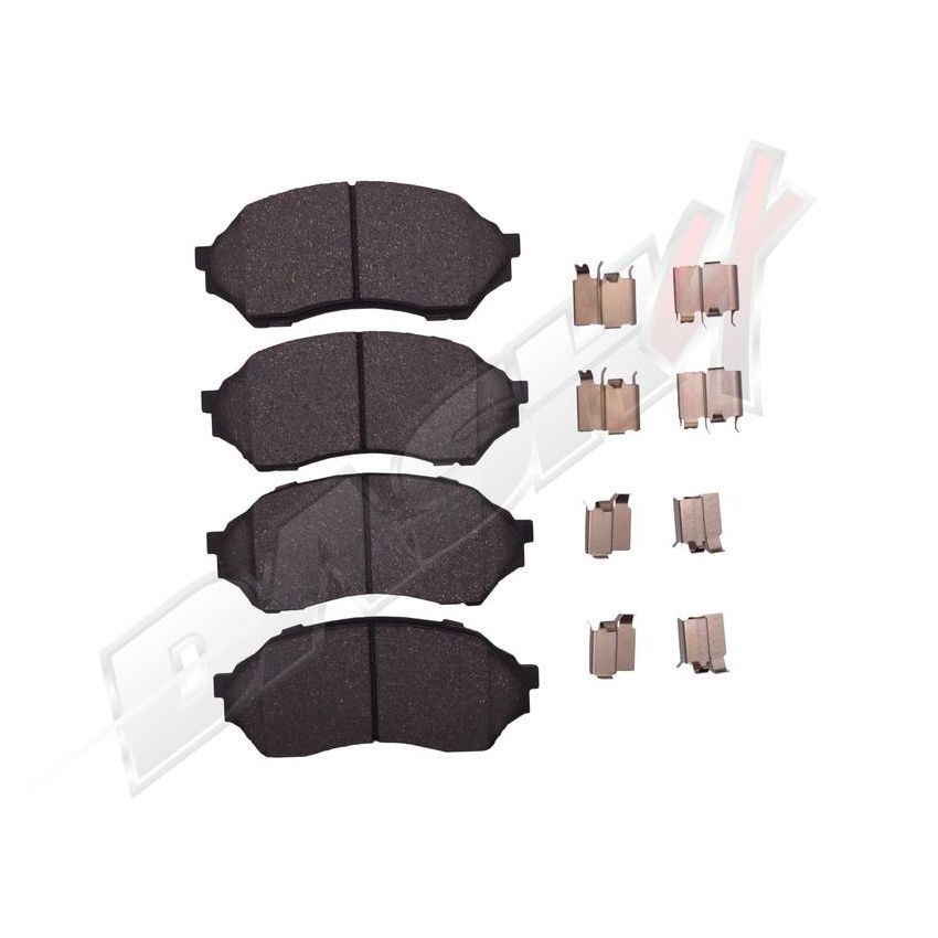 Dash 4 Brakes SCD798 Super Brakes Ceramic Pads
