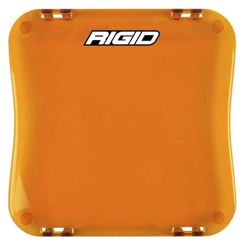 Rigid Industries D-XL Series Light Cover - Amber