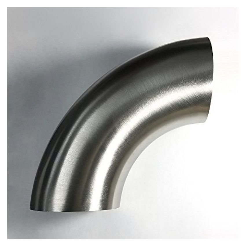 Stainless Bros 2.50in Diameter 1.5D / 3.75in CLR 90 Degree Bend No Leg Mandrel Bend
