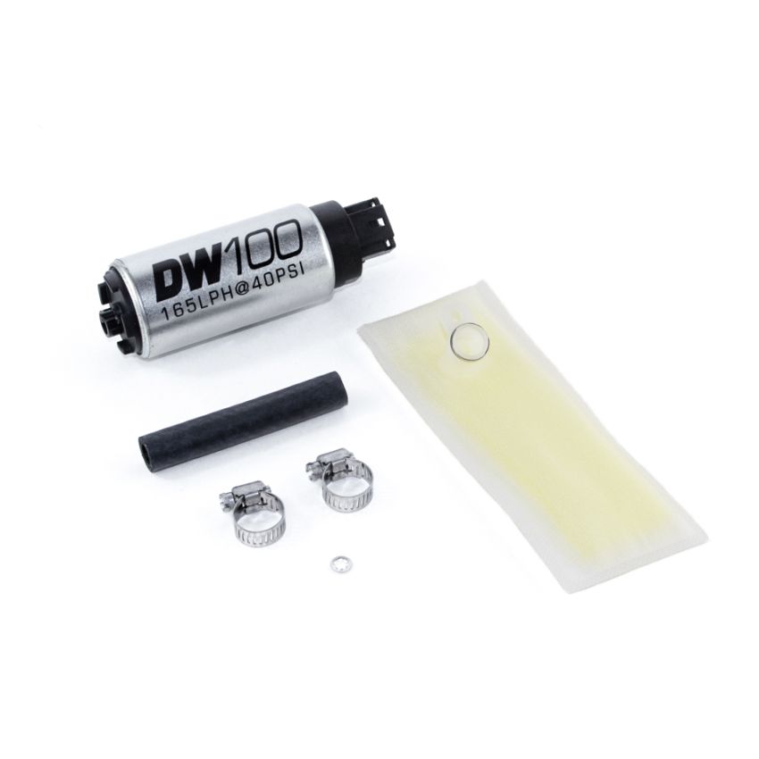 DeatschWerks 165 LPH In-Tank Fuel Pump w/ 94-01 Integra/ 92-00 Civic Install Kit