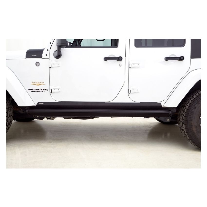 AMP Research 78121-01A 2007-2017 Jeep Wrangler JK 2 Door PowerStep Xtreme - Black
