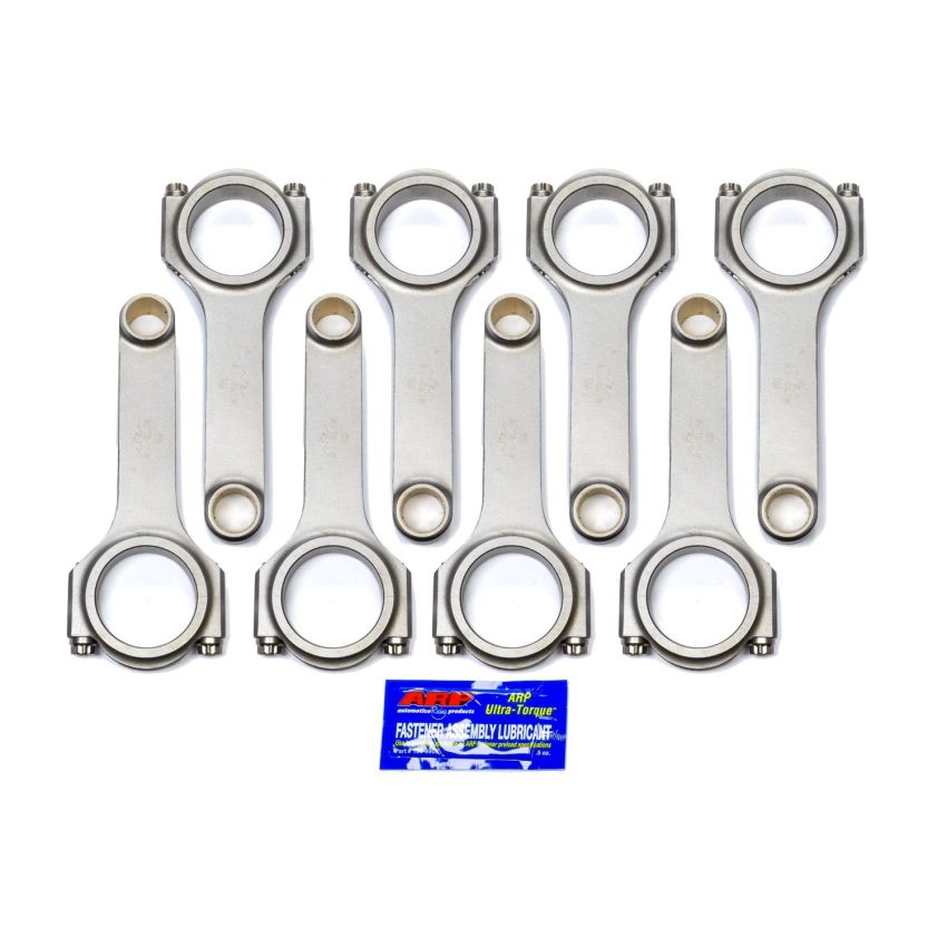 EAGLE EAGCRS68003DL19 BBC 4340 Forged H-Beam Rods 6.800in w/L19 Bolts