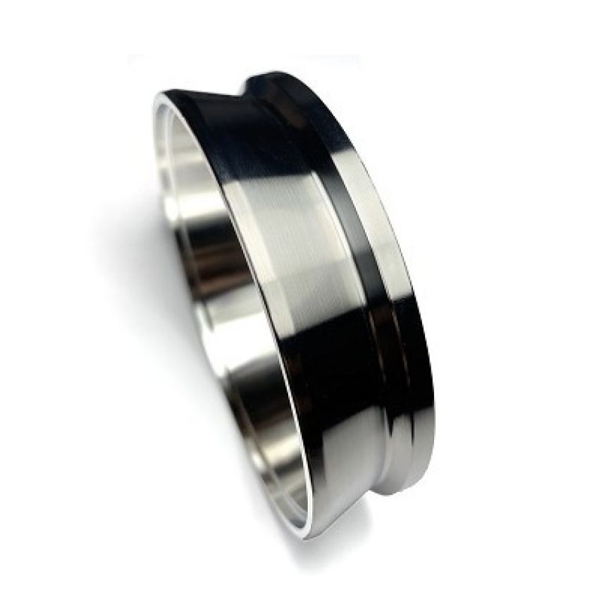 Stainless Bros 603-07613-6000 PTE 3.0in T3 304SS V-Band Turbine Outlet Flange