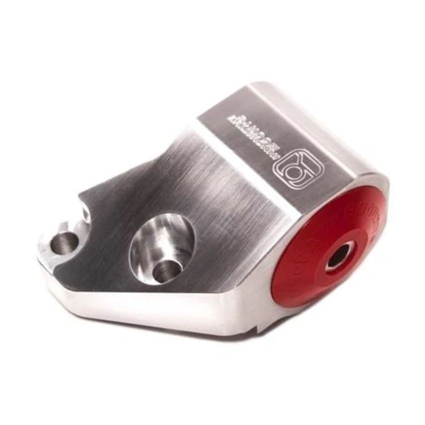 Innovative 92-93 Acura Integra B-Series Silver Aluminum Transmission Billet Driver Side Mount - 95A