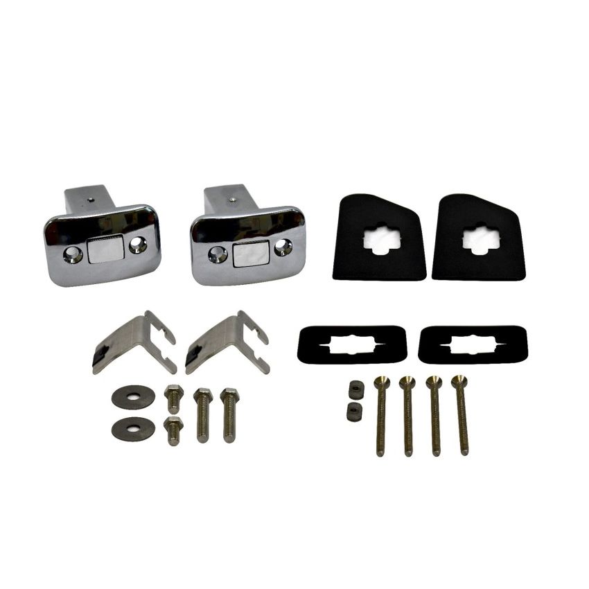 Putco 99915 19-20 Chevy Silv LD / GMC Sierra LD - Push-Up Tie Downs for Rear Stake Pockets (Pair)