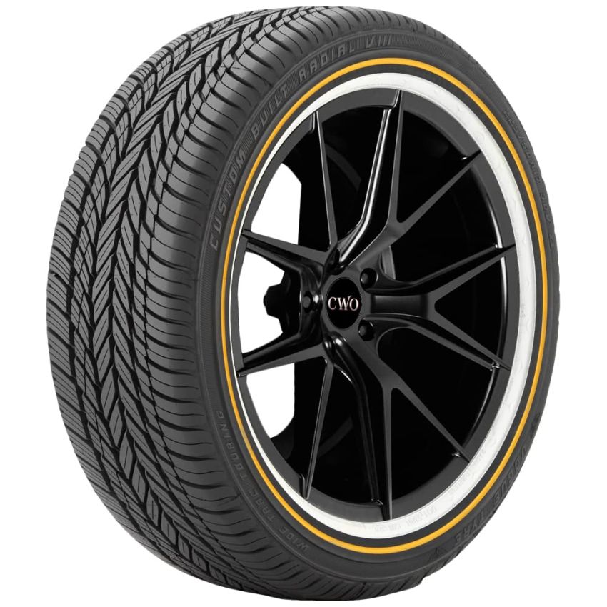 Vogue 245/40r18xl 97v Vog Cbr Viii Gold Stripe