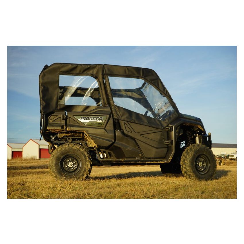 Seizmik 51-20983 16-23 Honda Pioneer 1000-5 Soft Door Kit with Middle/ Rear