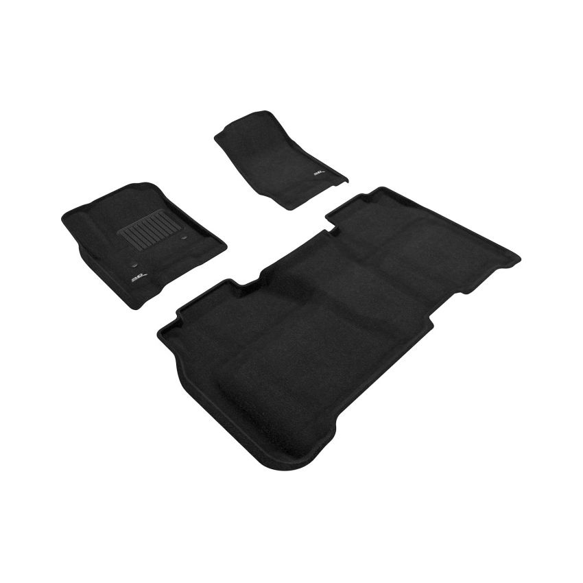 3D MAXpider L1CH04004709 14-18 Chevrolet Silverado 1500 Crew Cab Elegant Black R1 R2