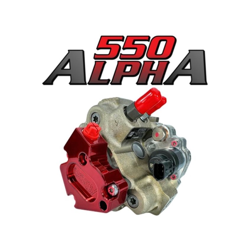 Exergy E04 10210 04.5-05 Chevrolet Duramax 6.6L LLY 550 Alpha Stroker CP3 Pump (LBZ Based)