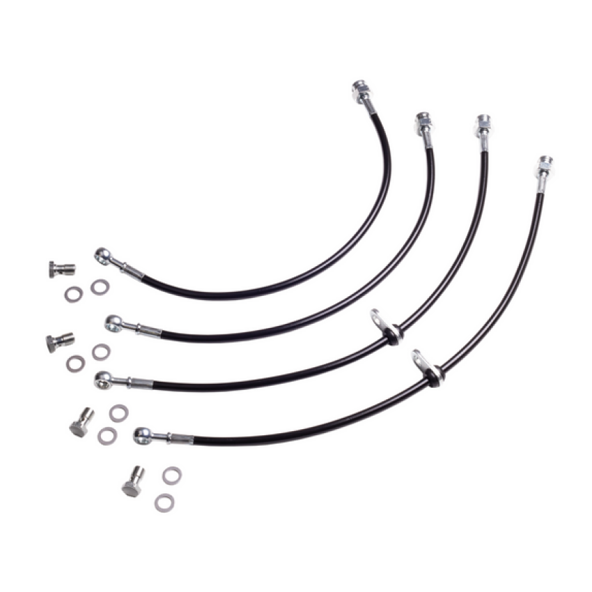 Chase Bays CB-MK-FRNTFW 93-98 Toyota Supra Caliper Brake Lines - Front Lines