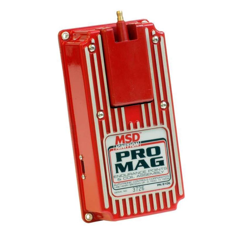 MSD IGNITION MSD8106 Pro-Mag Points Box