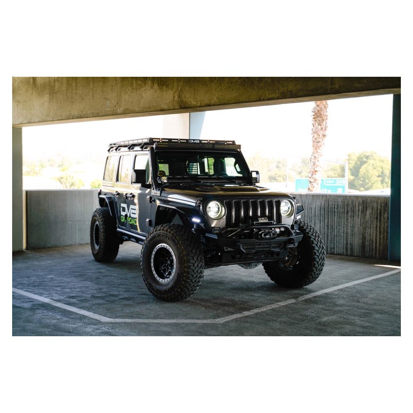 DV8 Offroad 2018+ Jeep Wrangler JL Light Bar Mount
