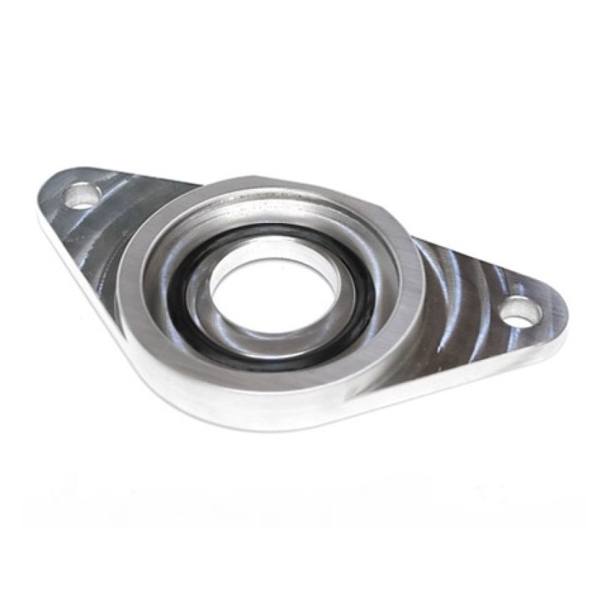 Torque Solution HKS BOV Adapter Flange: Subaru WRX / STi