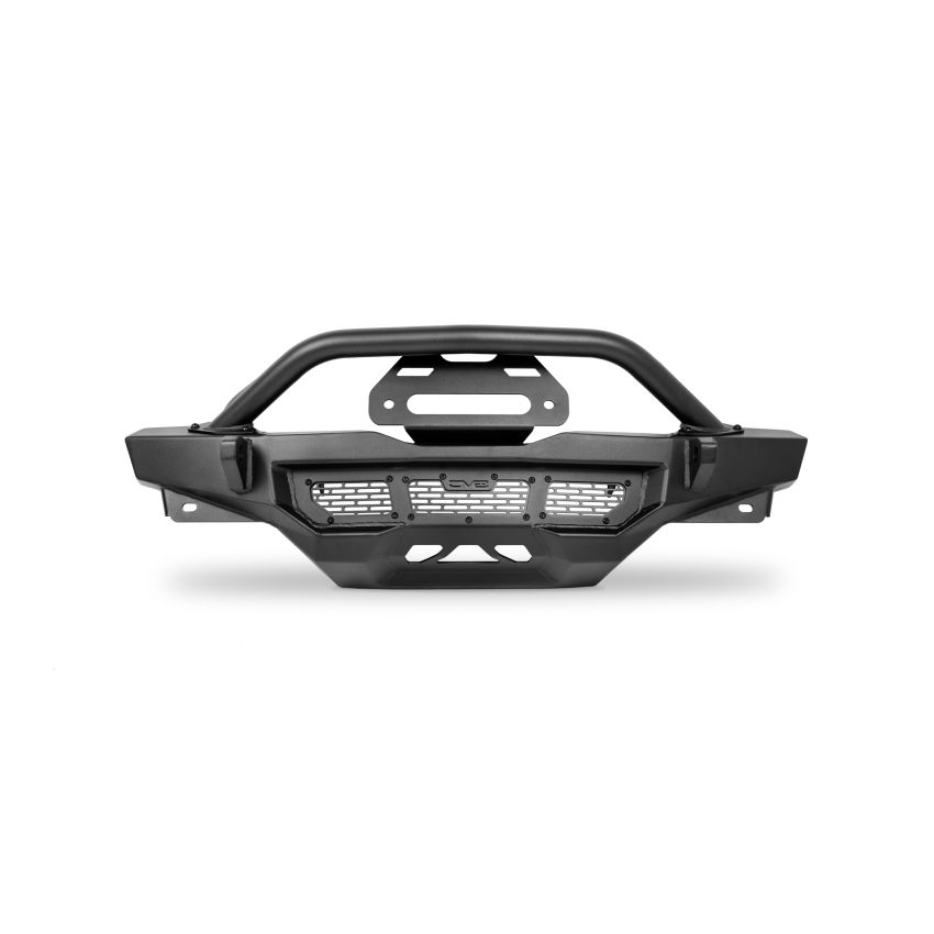 DV8 Offroad FBJL-09 18-23 Wrangler JL/Gladiator JT Spec Series Front Bumper