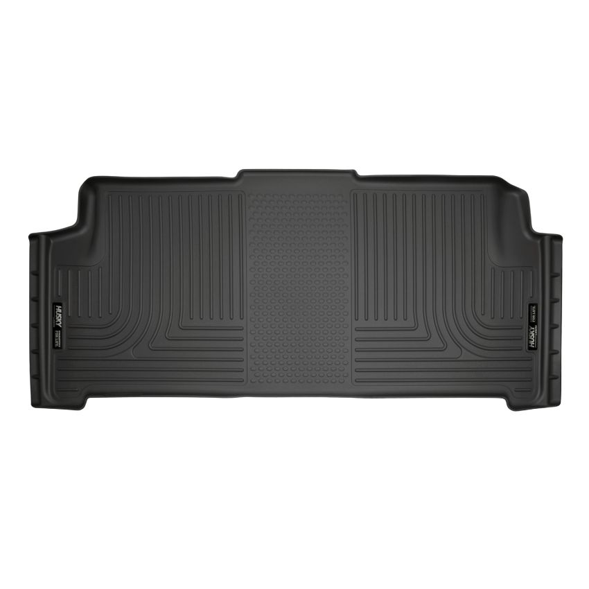HUSKY LINERS HSK19081 08-   Grand Caravan 2nd Seat Floor Liners Black