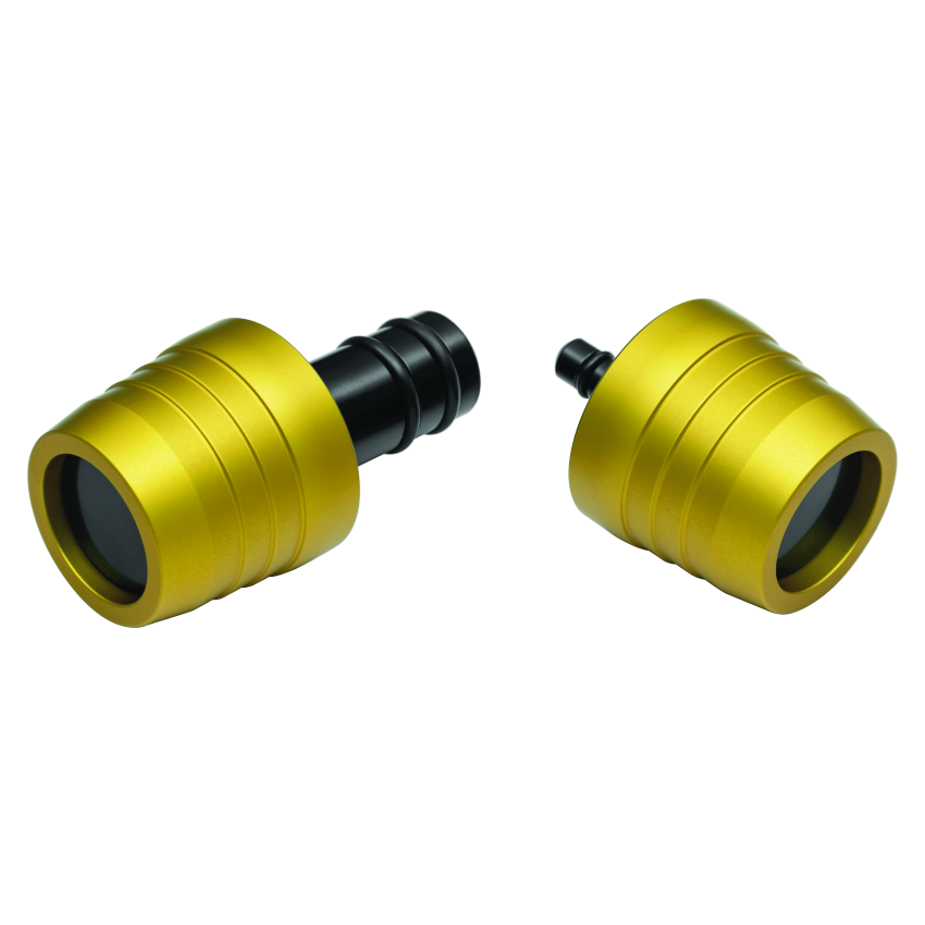 Kuryakyn 3829 Front Axle Slide CRF1000L/Adventure Gold