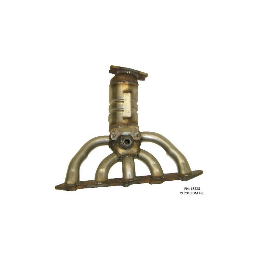 Davico Mfg 48228 Dealer Alternative Catalytic Converter