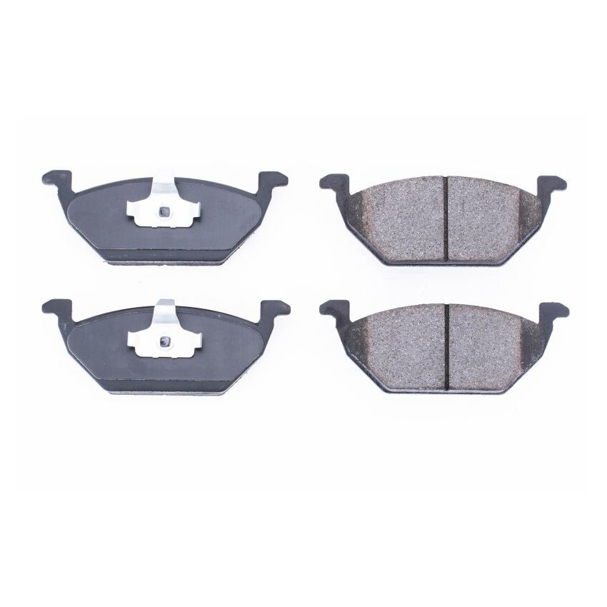 PowerStop 16-768 PowerStop - Z16 Low-Dust Ceramic Brake Pads