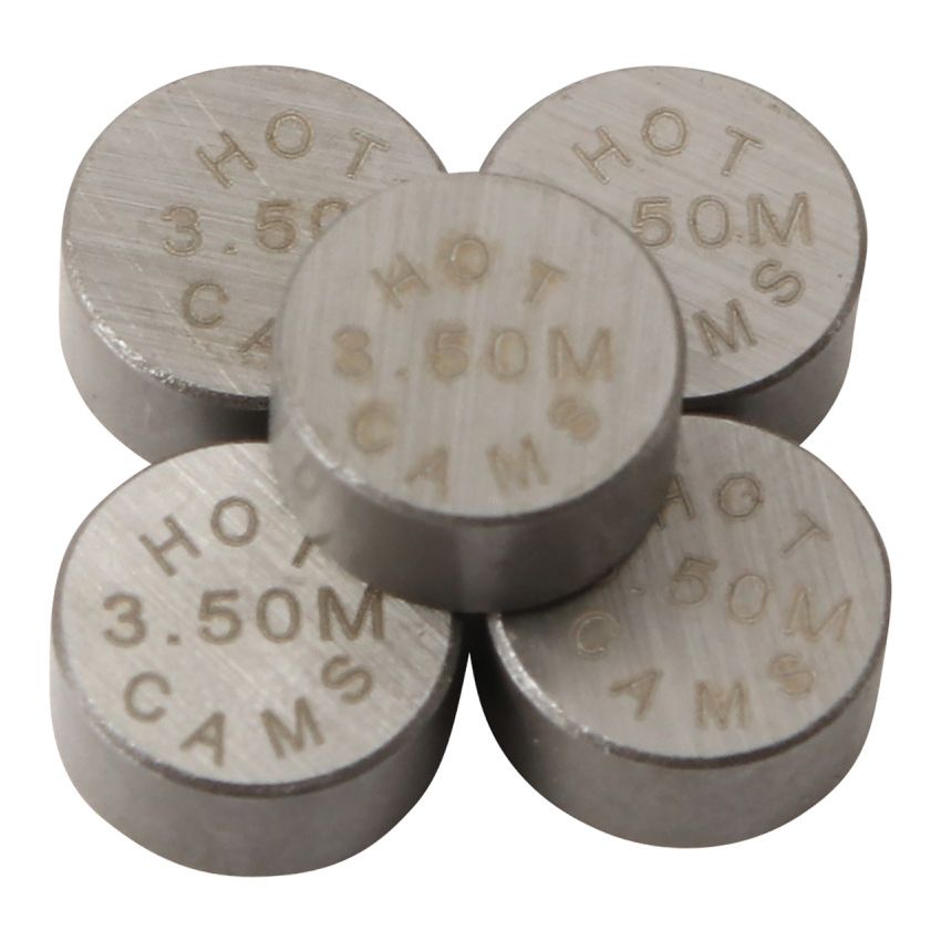 Hot Cams 5PK748350 2008-2013 Yamaha WR 250 R Dual Sport 250cc 3.50mm Shim Kit - 5 Pack