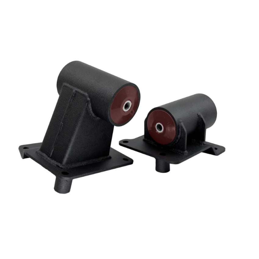 Innovative Mounts 134350-75A 12-18 Jeep Wrangler JK/JKU Polyurethane Engine Mount Kit - 75A Bushings