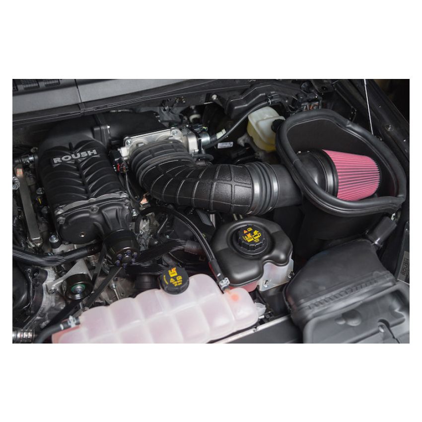 Roush 421984 2015-2017 Ford F-150 5.0L V8 650HP Phase 2 Calibrated Supercharger Kit