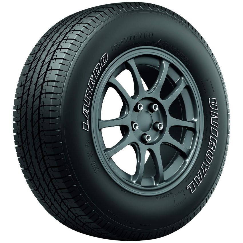 Uniroyal 235/70r16 106t Uni Laredo Cross Country Touring Dt