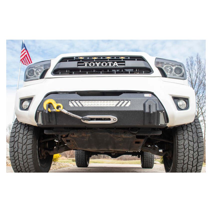 Fishbone Offroad FB22296 12-15 Tacoma Center Stubby Bumper