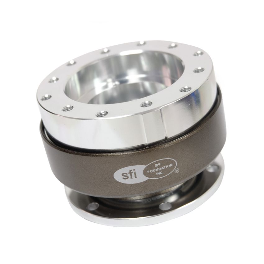 NRG Quick Release Gen 2.0 - Silver Body / Chrome Ring SFI Spec 42.1