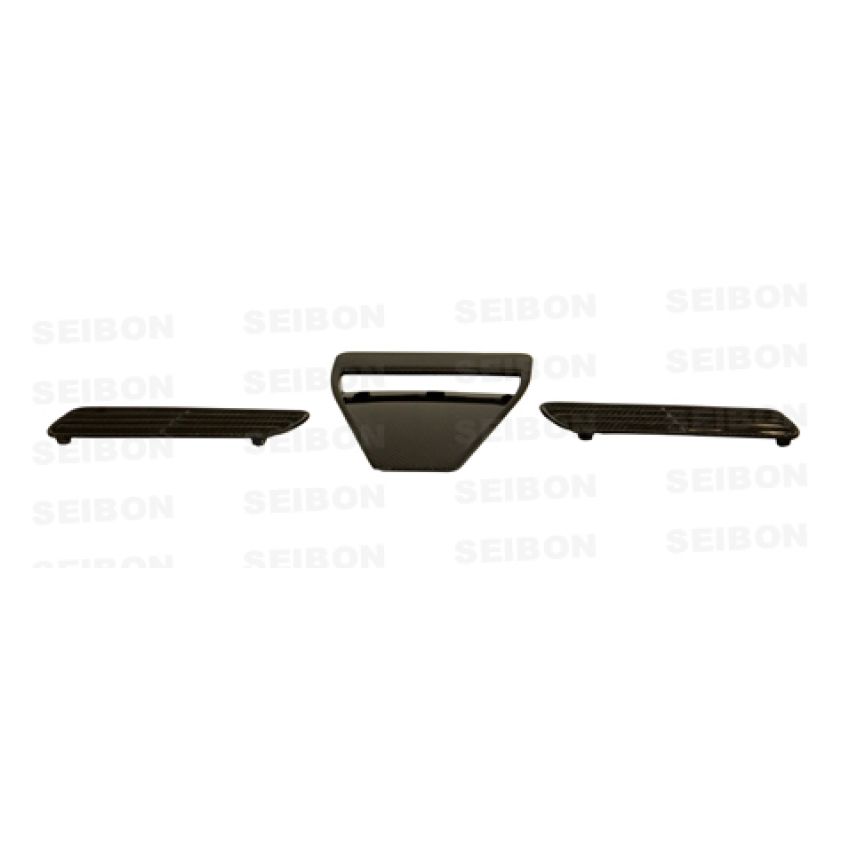 Seibon Carbon HDS0809MITEVOX-OE HOOD SCOOP