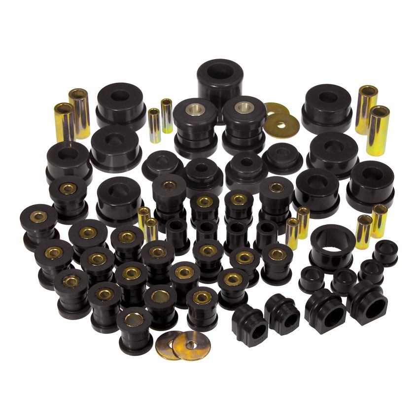 Prothane 03-09 Nissan 350Z Total Kit - Black